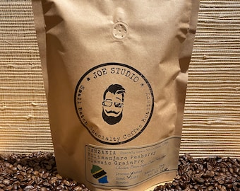 16oz. Of Tanzania Roasted Coffee Beans