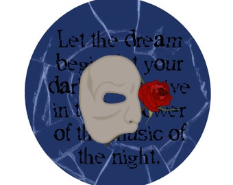 phantom of the opera backpack