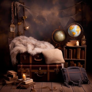 Newborn Digital Backdrop - Magical Digital Background