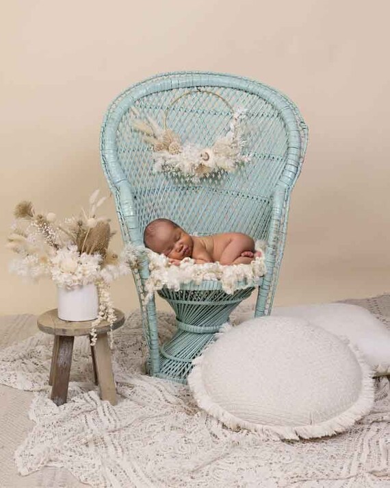 Child on sale peacock chair