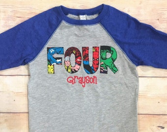 SpiritForged Apparel Superhero Five Year Old Toddler T-Shirt