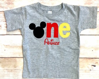 mickey 1st birthday outfit