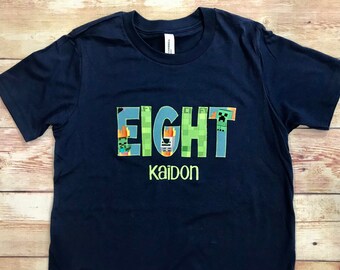 Minecraft Birthday Shirt Etsy
