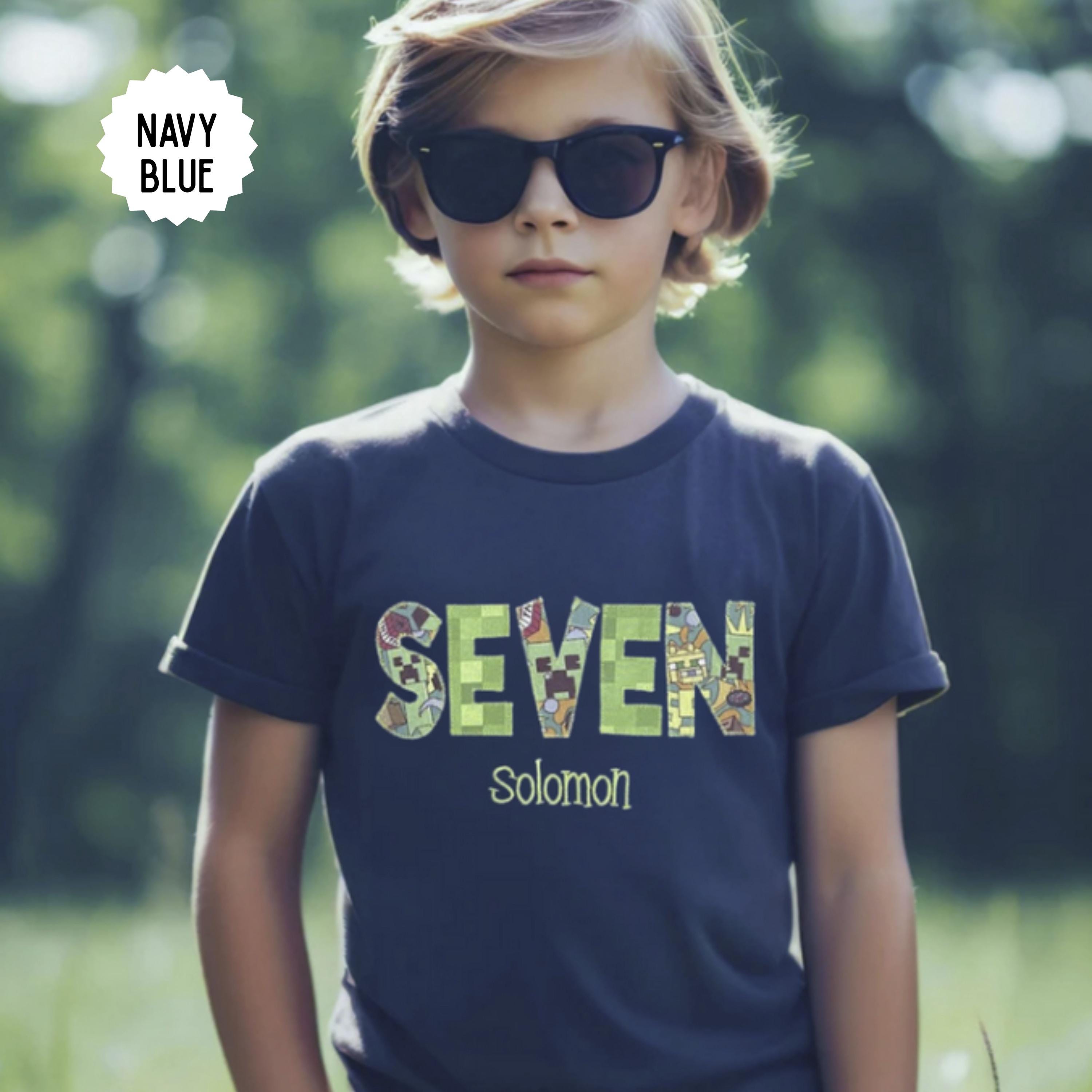 Minecraft Birthday Gamer Shirt