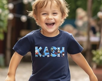 THOMAS THE TRAIN Birthday Shirt Thomas and Friends Thomas Birthday Thomas Party Personalized Gift For Him Kids Youth Adult Custom TShirt