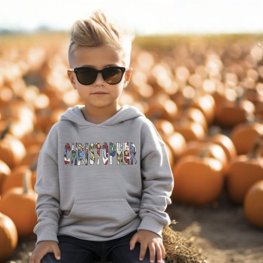 Superhero clearance hoodie toddler
