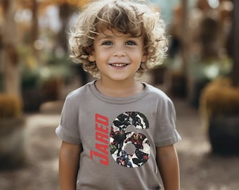 Avengers Birthday Shirt: Personalized Superhero Age Tee