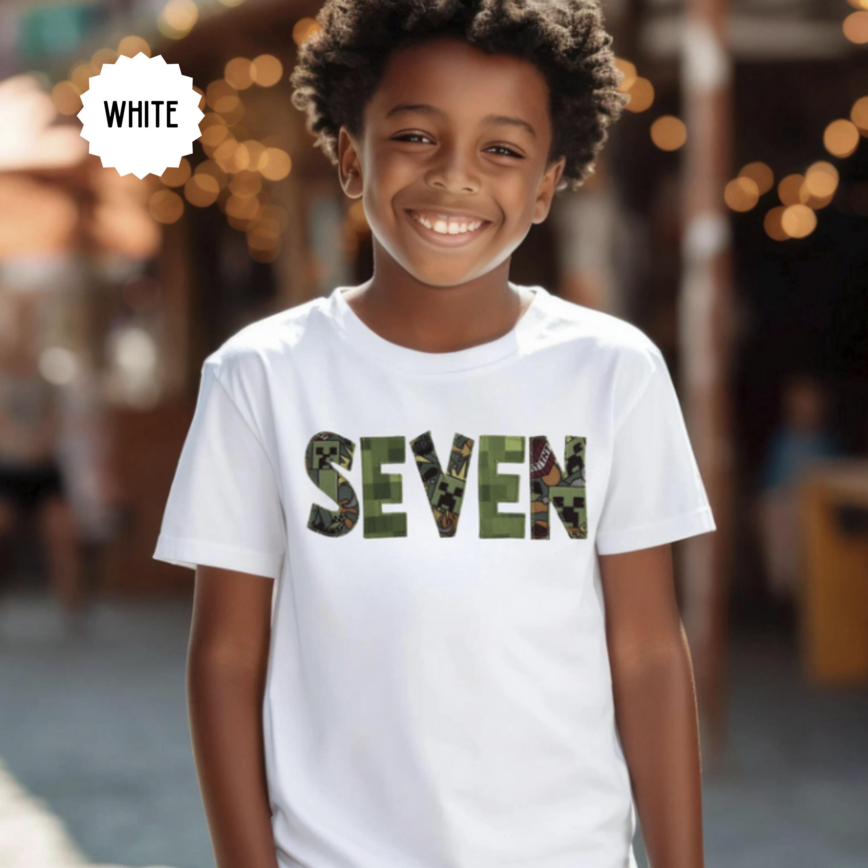 Minecraft Birthday Gamer Shirt