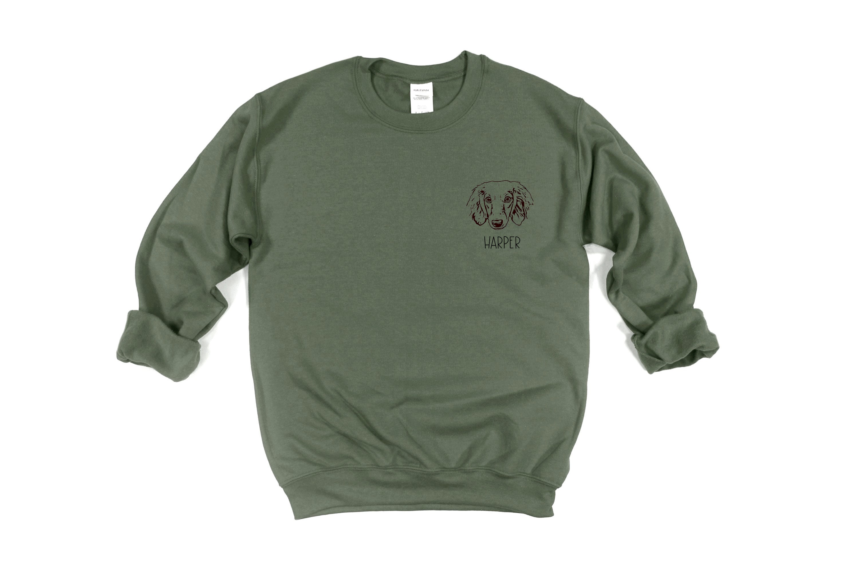 Custom Pet Sweatshirt Etsy