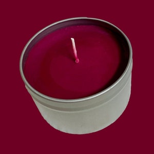 Luxury Black Currant Absinthe 8oz Organic American Scented Soy Wax Candle