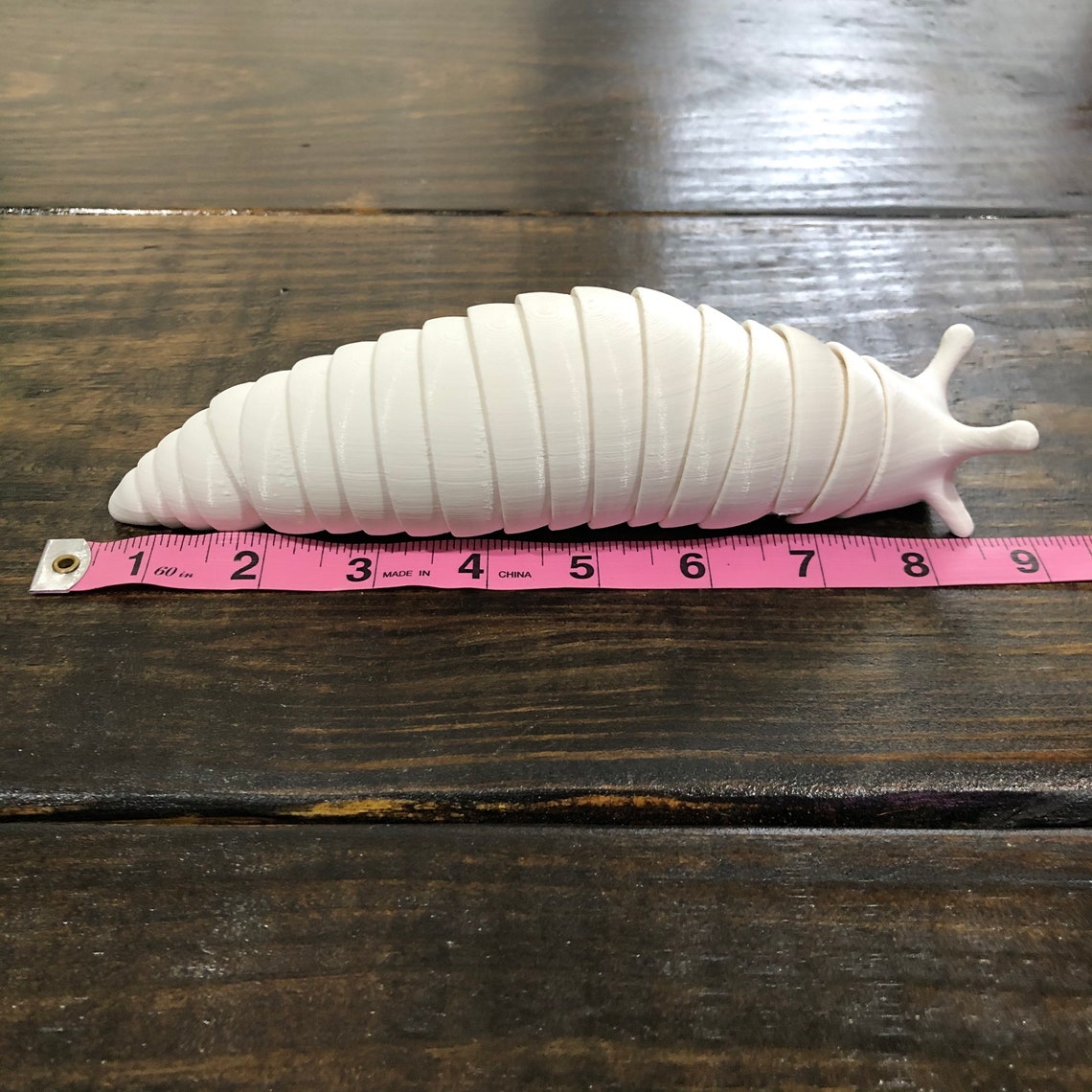 articulated slug fidget