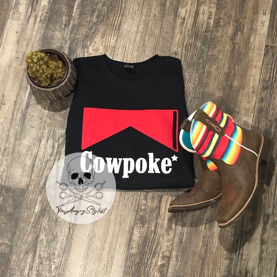 Cowpoke Shirt Western Shirt Boho Shirt Western Style Shirt | Etsy