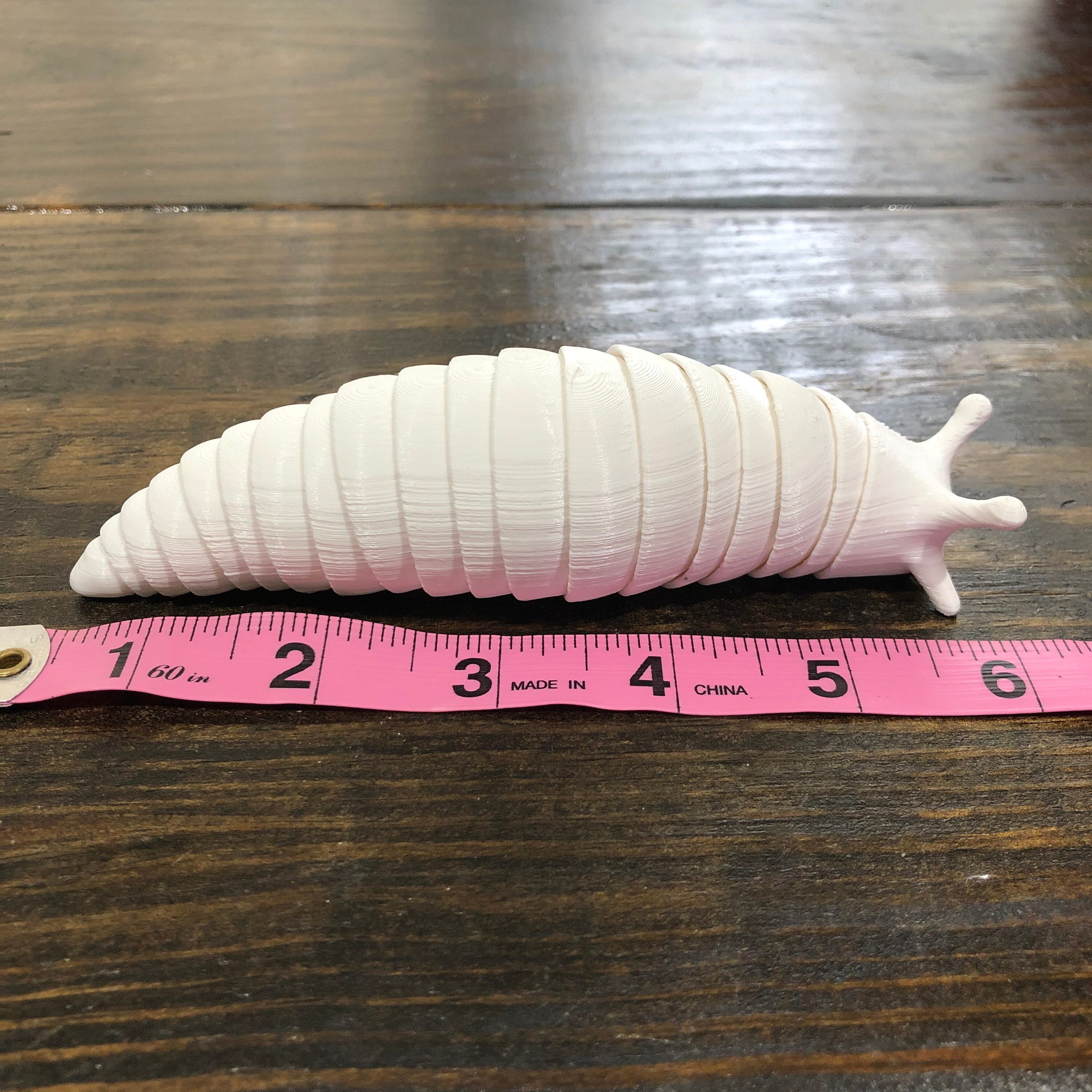 3d fidget slug