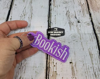 Bookish Keychain, Bookish Bag Charm, Booktok, Book lover