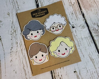 Golden Girls Magnets, Shady Pines Dames, Squad Goals Magnet, Squad Goals