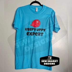 Blue Dog Keepy Uppy Expert Shirt | Midnights Blue Dog Friends Shirt | Blue Family Shirt | Blue Dog Kids Birthday tshirt