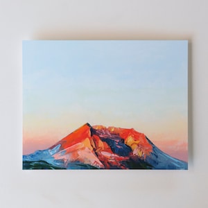 Mount Saint Helens Print