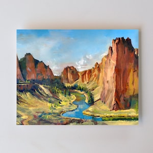 Smith Rock State Park Print