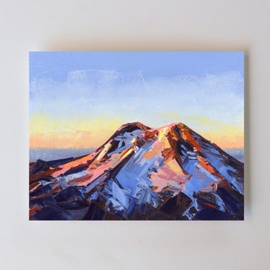 Mount Rainier Print