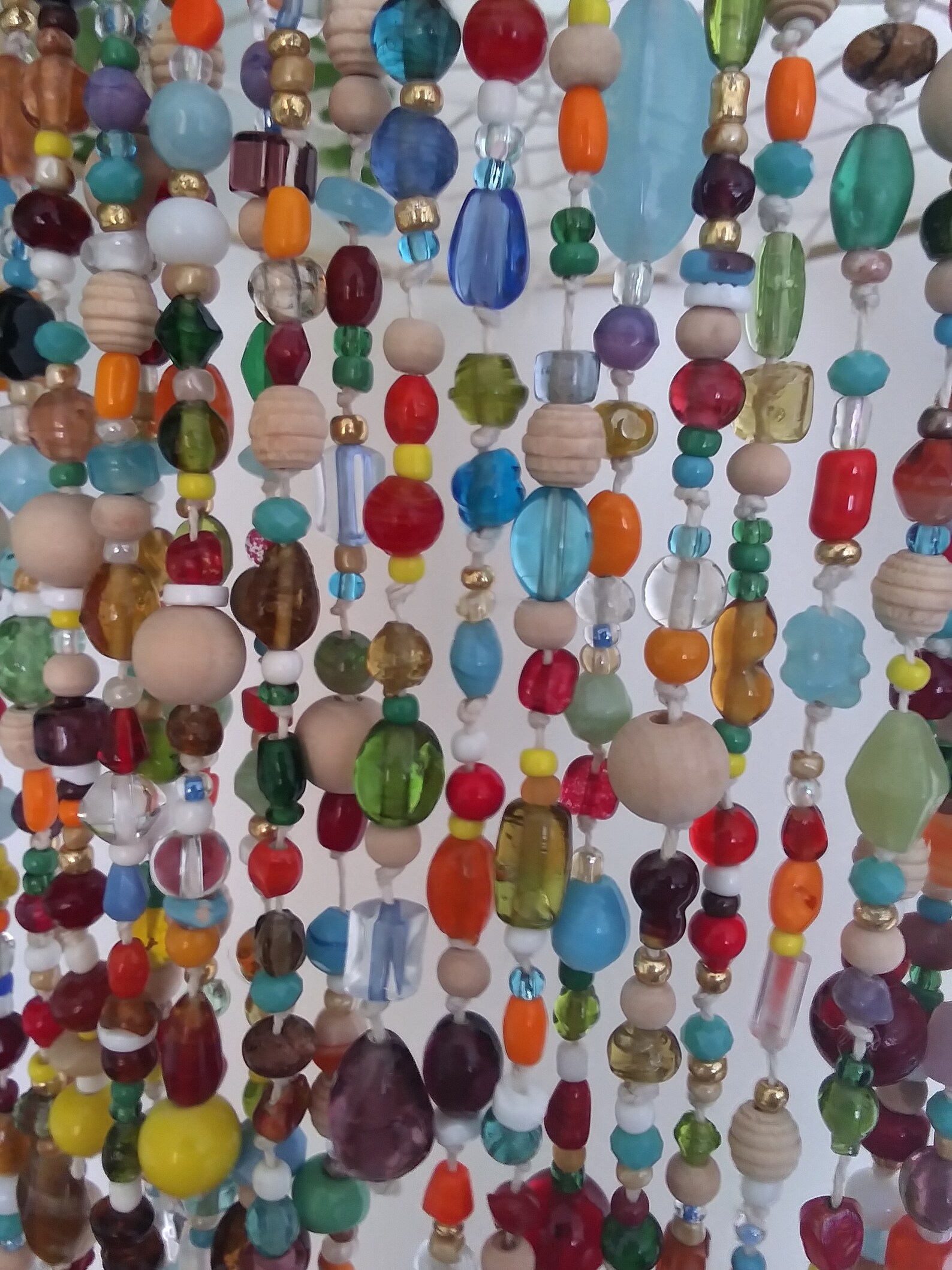 Custom Beaded Mobile / Hanging Beads Etsy