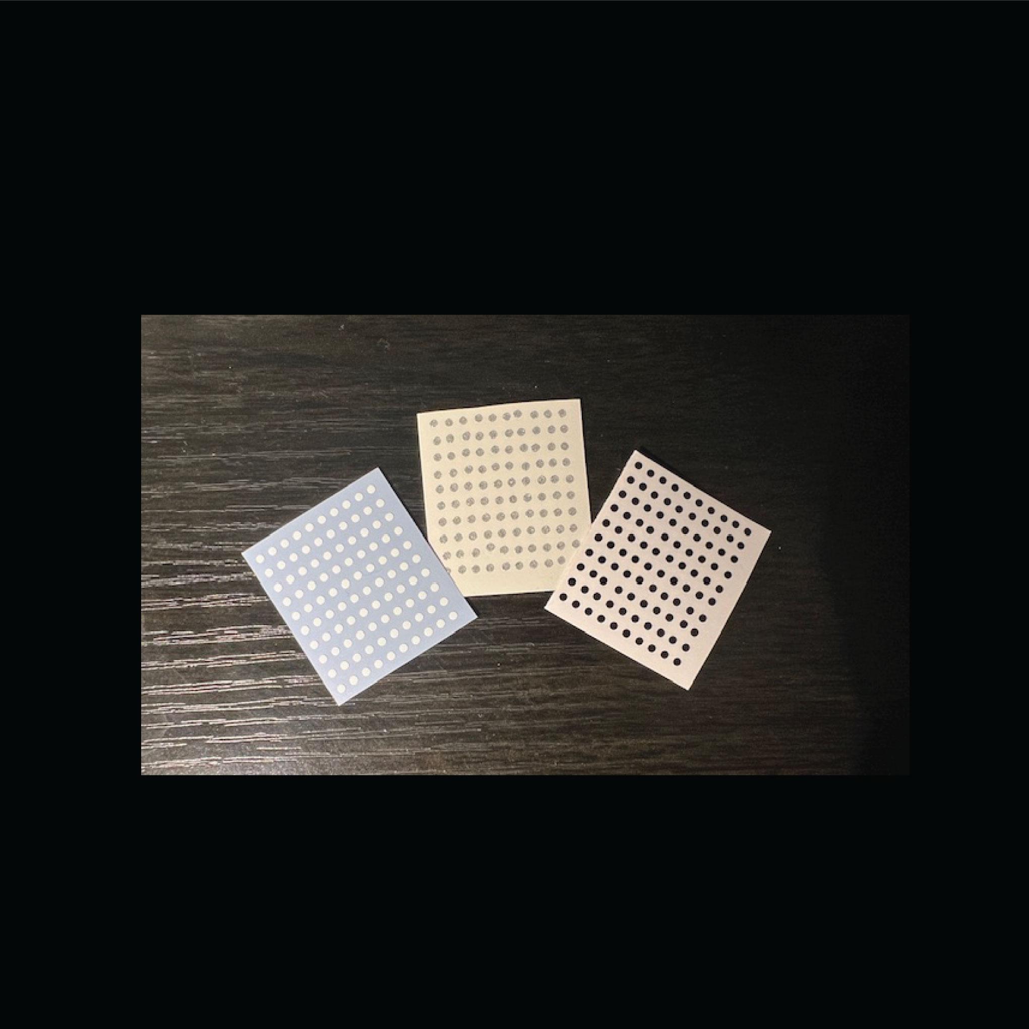 17mm Identification Sticker 1.7mm Dot Stickers - Etsy