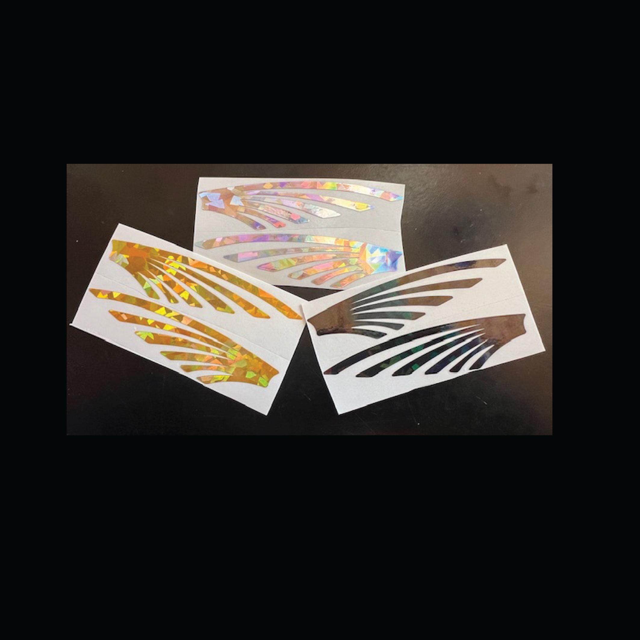 Feuille A4 D'autocollants Westin Pour Leurres De Pêche - IN00134