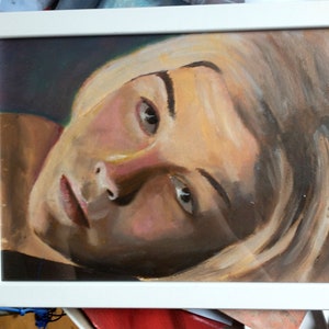 Gaze of a Psychopath Framed
