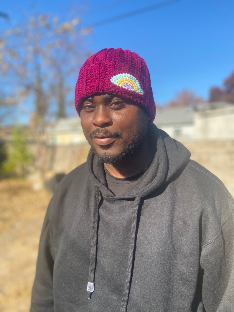 Crocheted Beanie