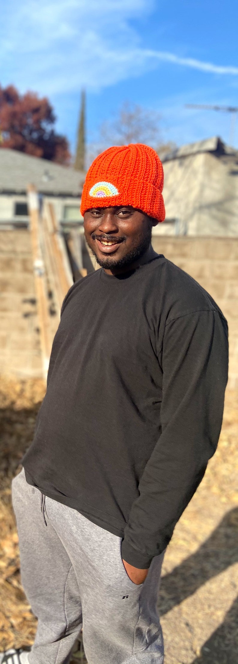 Crocheted Beanie