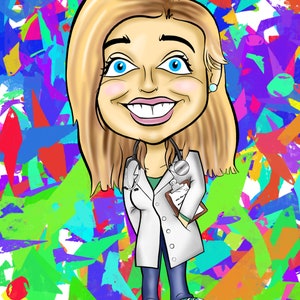 Digital Caricature image 1