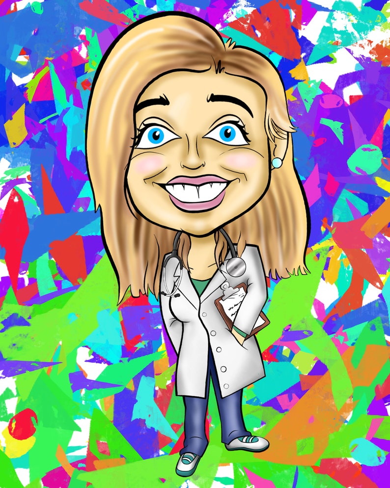 Digital Caricature image 1