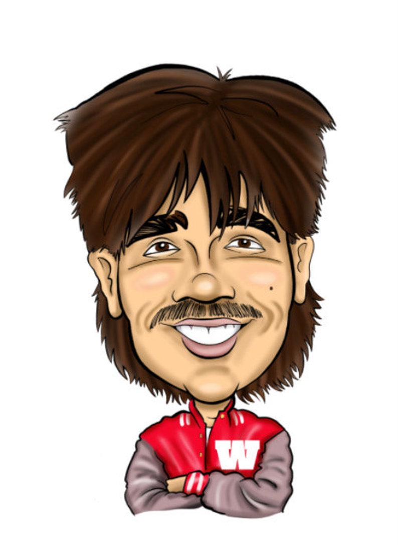 Digital Caricature image 2