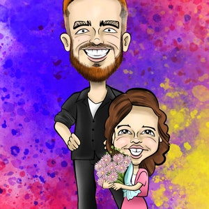 Digital Caricature image 8