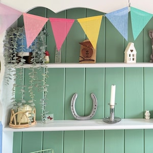 Reusable Colorful Party Bunting: Eco-Friendly Outdoor Decoration