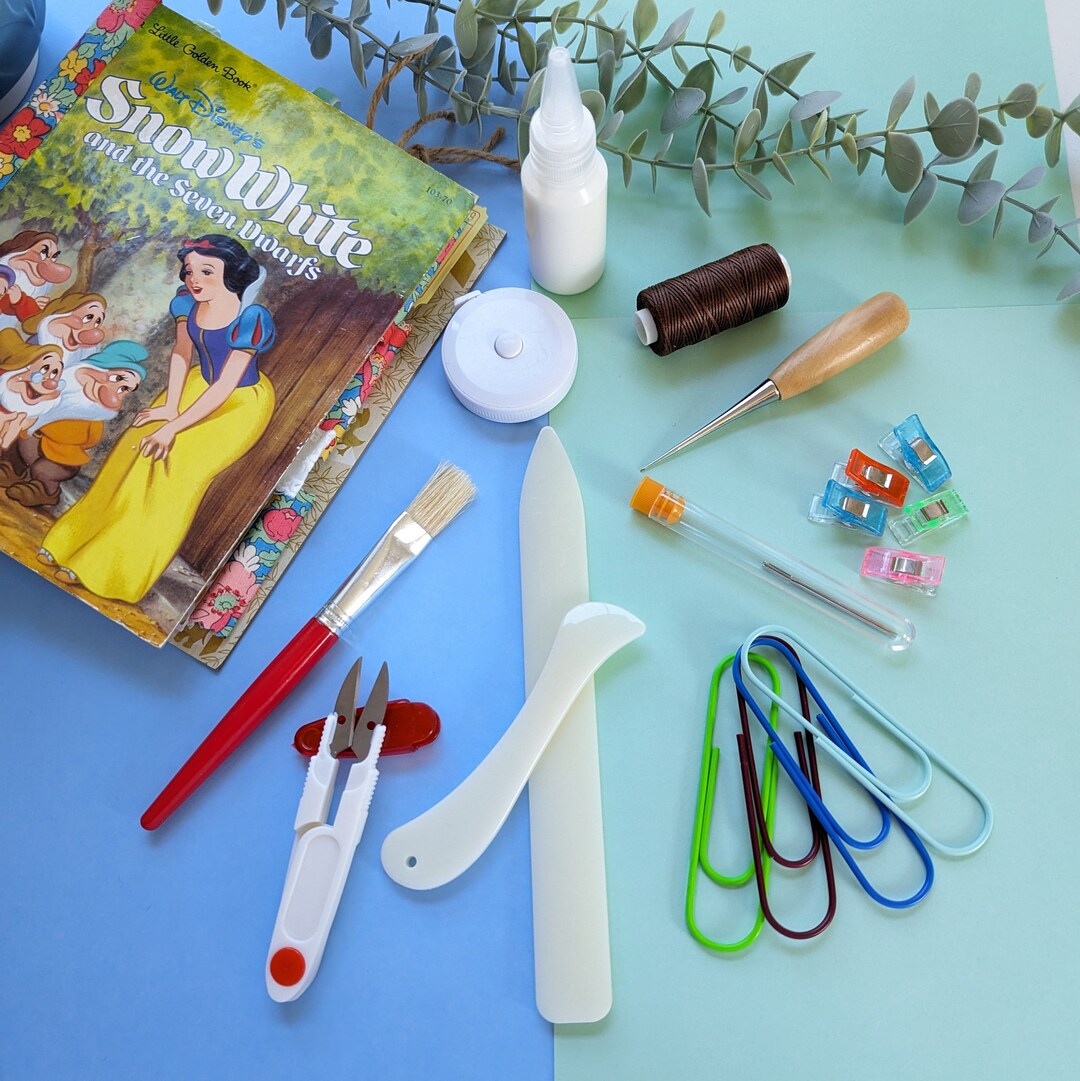 Book Binding Kit Book Binding Starter Kit Book Binding Supplies Bind