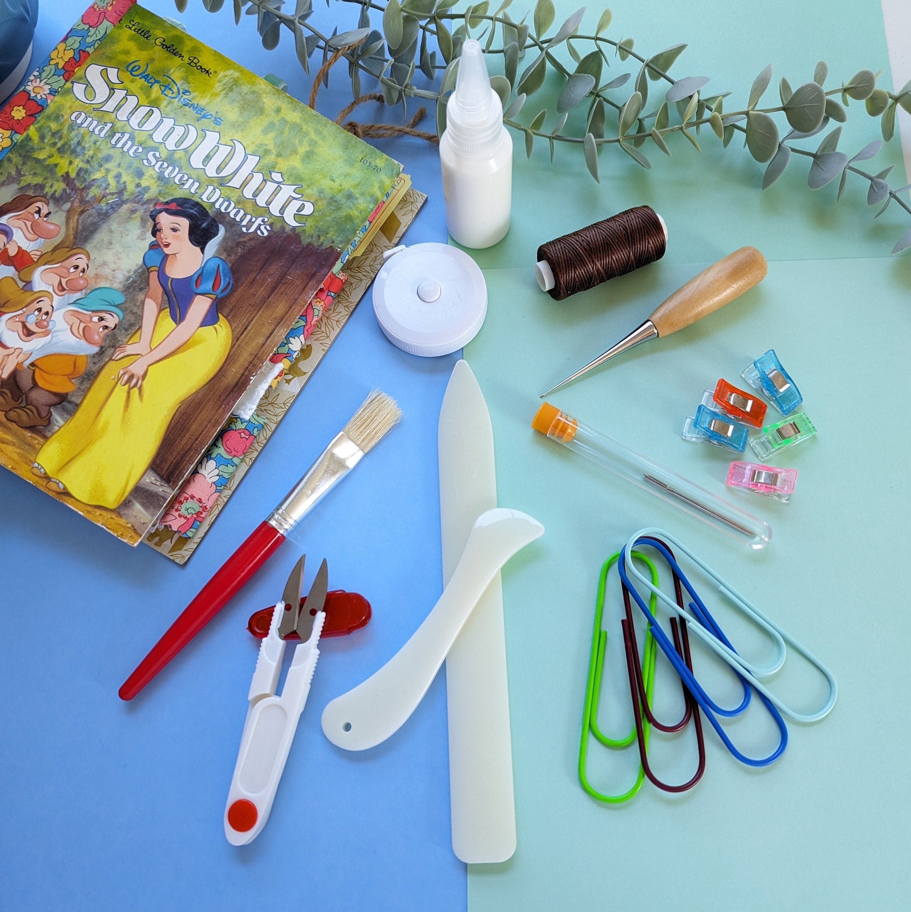 Book Binding Kit Book Binding Starter Kit Book Binding Supplies Bind