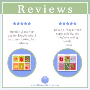 Knitting Crochet Stickers – Yarn Lover Sticker Sheet – Planner & Journaling Stickers image 6
