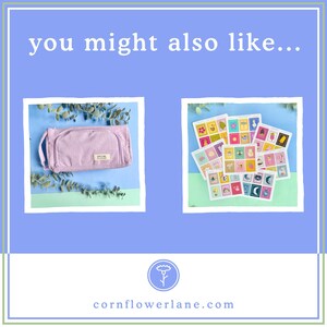 Knitting Crochet Stickers – Yarn Lover Sticker Sheet – Planner & Journaling Stickers image 9