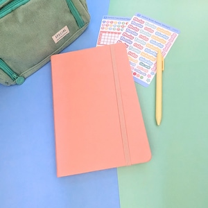 Bullet Journal A5 Hardcover Notebook - Dot Grid Notebook - Journaling Notebook - Dot Grid Page Journal