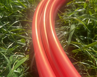 Shakti Fire Pink Färgskiftande 5/8” PolyPro Hula Hoop med Resestängning