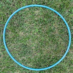 Color Morphing Blue Dreams PolyPro Hula Hoop