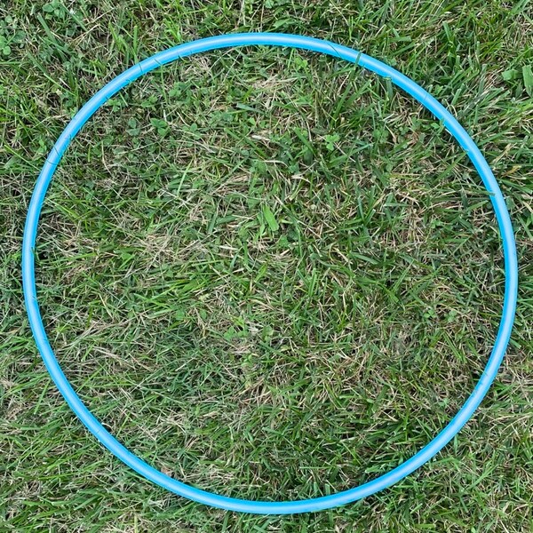 Farbe Morphing Blue Dreams PolyPro Hula Hoop