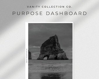 Shallow or Deep "Purpose" Dashboard - A5 Printable