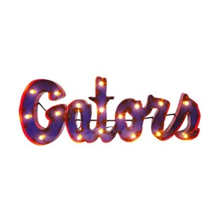 Florida Gators Recycled Metal Wall Decor