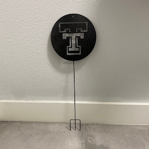 Texas Tech Yard Decor