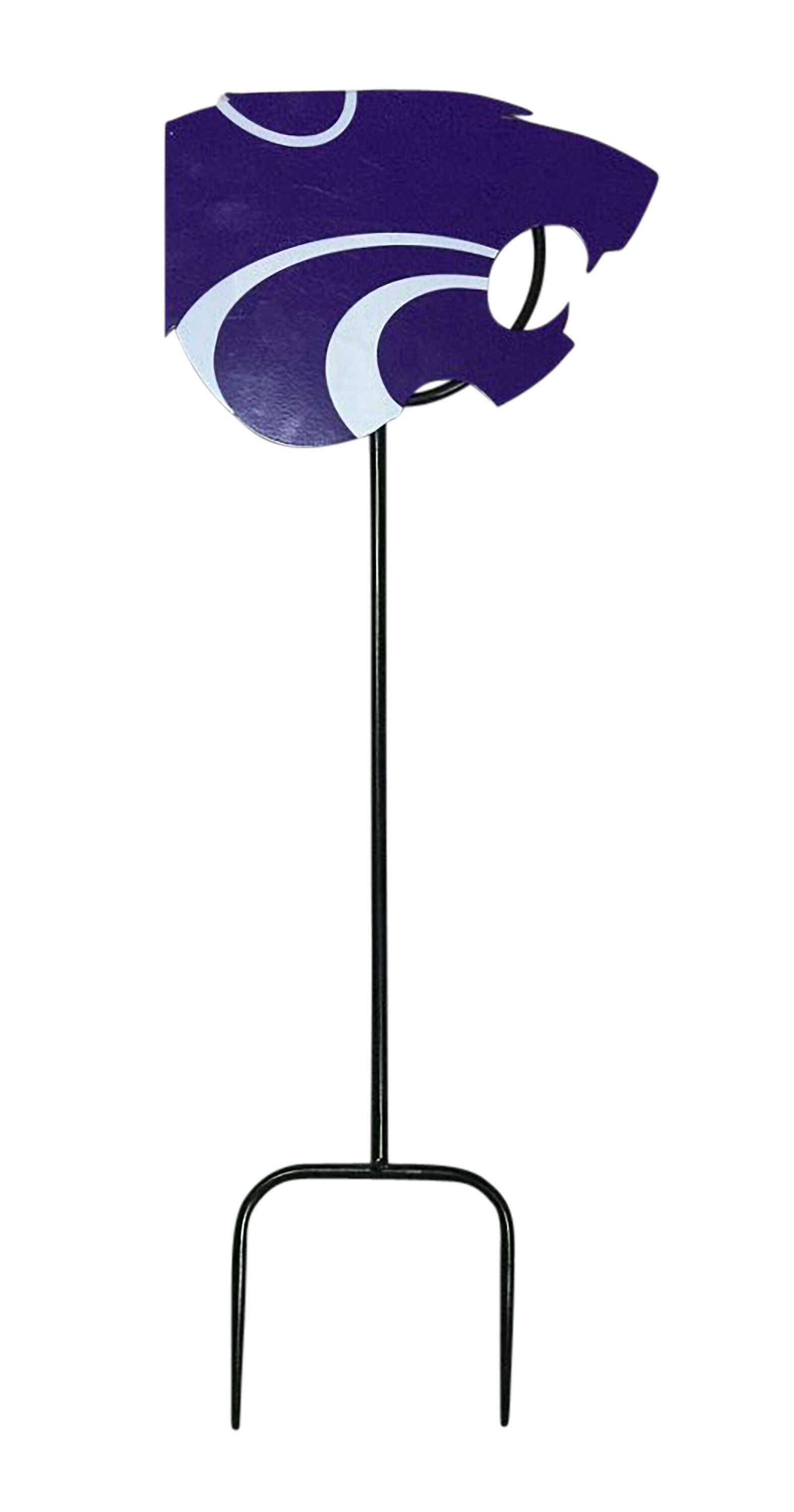 Kansas State Wildcats Yard Decor Etsy