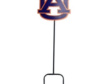 Auburn University metal yard decor