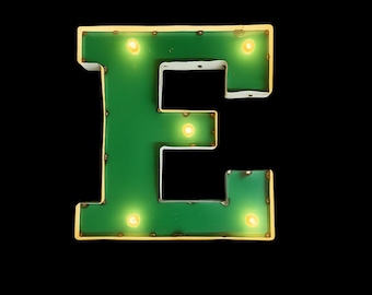 EASTERN MICHIGAN "E" LIGHTED