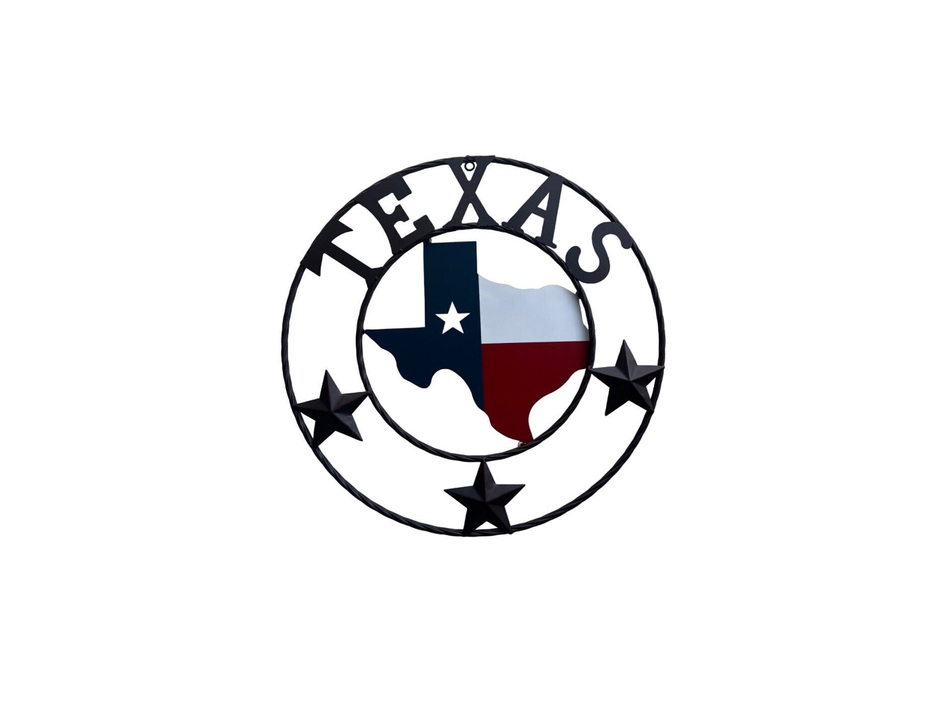 Texas Map Wrought Iron Wall Decor Texas Metal Lone Star Wall Decor