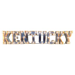 Kentucky Wildcats Metal Wall Decor